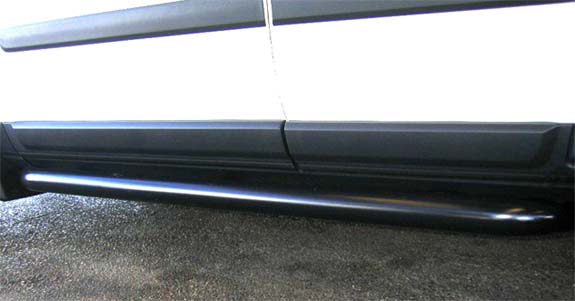Land Rover LR3 Genuine Side Protector 