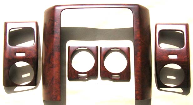 Land Rover LR3 Genuine Wood Trim Kit 