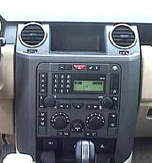 Land Rover LR3 Genuine Wood Trim Kit 