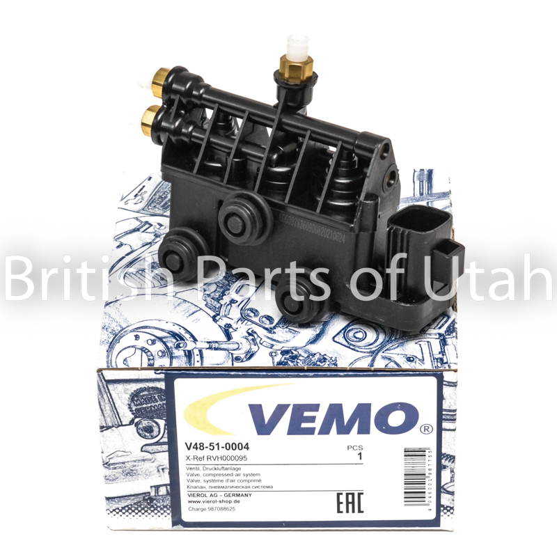 thumbnail image 2 of OE Quality Air Suspension Valve RVH000095 For Land Rover Range Rover Sport & Discovery 3/4 – Front 2 of 5