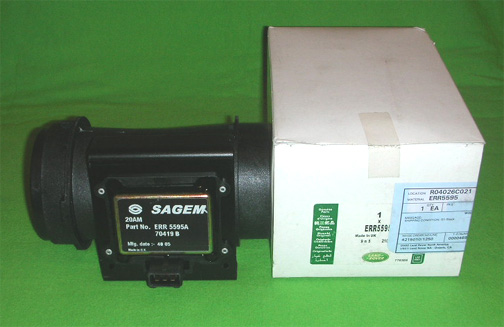 Land Rover Discovery Genuine Mass Air Flow Sensor 