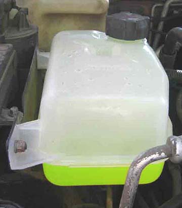 Factory Genuine OEM Coolant Reservior Expansion Tank for Land Range Rover Classic Discovery Defender 