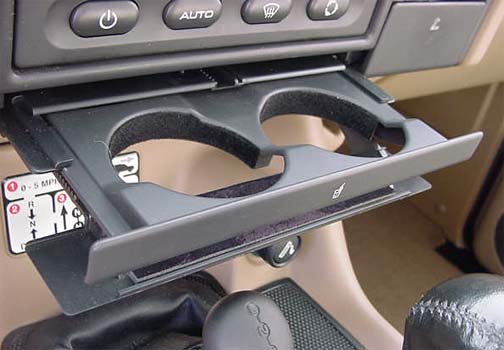 Genuine Factory OEM Drink Tray for Land Range Rover Classic Discovery
