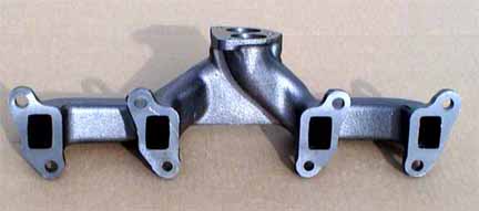 Factory Genuine OEM Aftermarket Exhaust Manifold for Land Range Rover Discovery Defender 