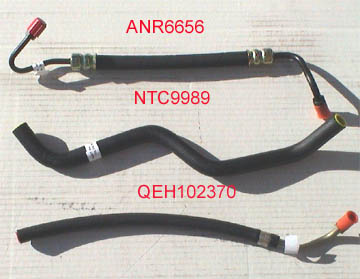 Factory Genuine OEM Power Steering Hose for Land Range Rover Discovery