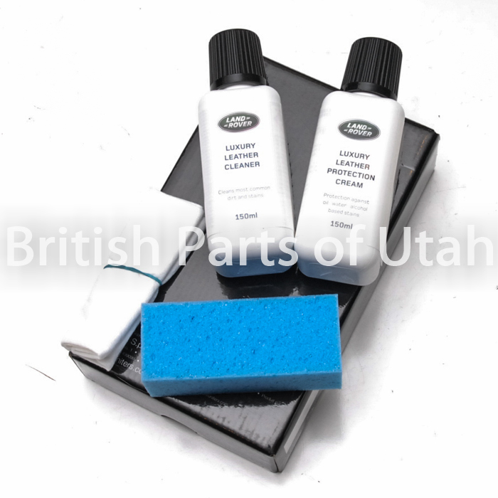 Land Rover Luxury Interior Leather Cleaner and Conditioner Care Kit Genuine