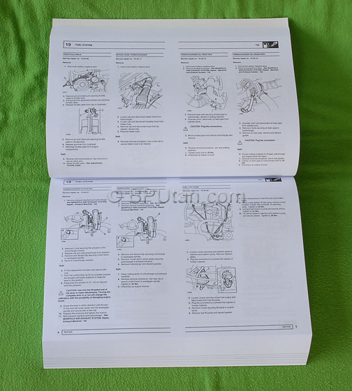 Factory Genuine OEM Workshop Repair Manual for Land Range Rover Discovery