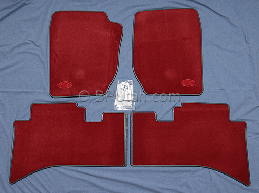 Factory Genuine OEM Premium Carpet Mats for Range Rover 4.0/4.6 