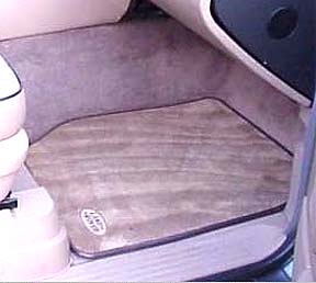 Factory Genuine OEM Premium Carpet Mats for Range Rover 4.0/4.6 