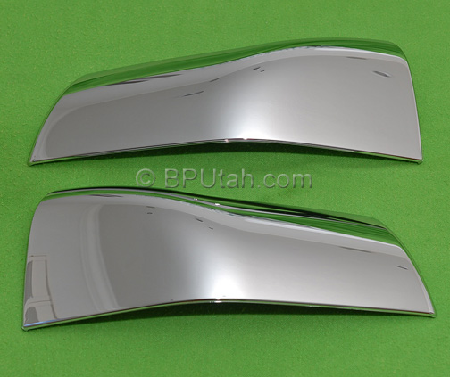 Range Rover LR2 Lower Chrome Side Mirror Covers 