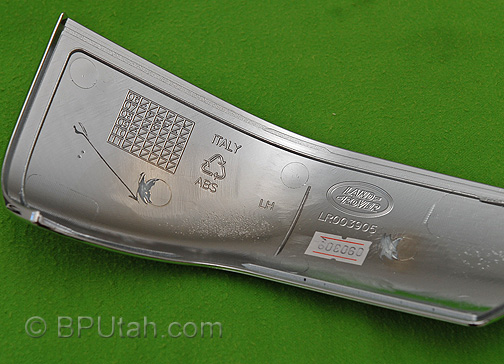 Range Rover LR2 Lower Chrome Side Mirror Covers 