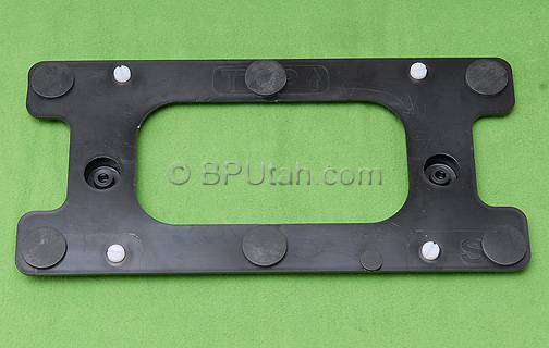 Range Rover Factory Genuine OEM License Plate Bracket for Protection Bar 