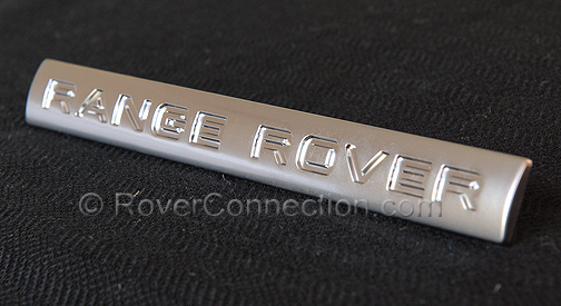 Range Rover Genuine OEM Interior Badge 