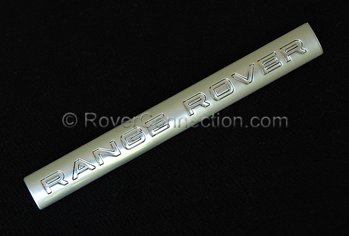 Range Rover Genuine OEM Interior Badge 