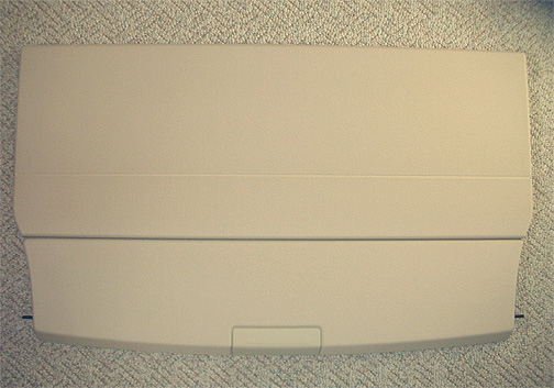 Factory Genuine OEM Foldable Loadspace Cover for Range Rover