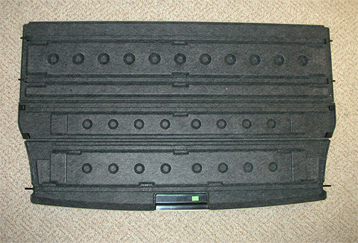 Factory Genuine OEM Foldable Loadspace Cover for Range Rover