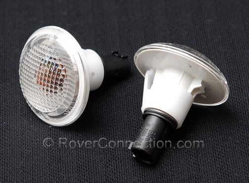 Factory Genuine OEM Clear Side Marker for Range Rover 