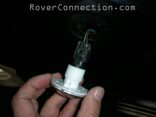 Factory Genuine OEM Clear Side Marker for Range Rover 