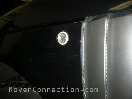 Factory Genuine OEM Clear Side Marker for Range Rover 