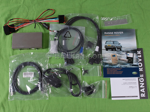 Genuine Factory OEM Ipod Connection for Range Rover