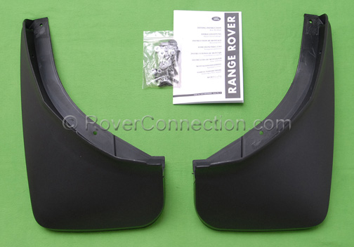 Factory Genuine OEM Mud Flaps Guards Kit for Range Rover 