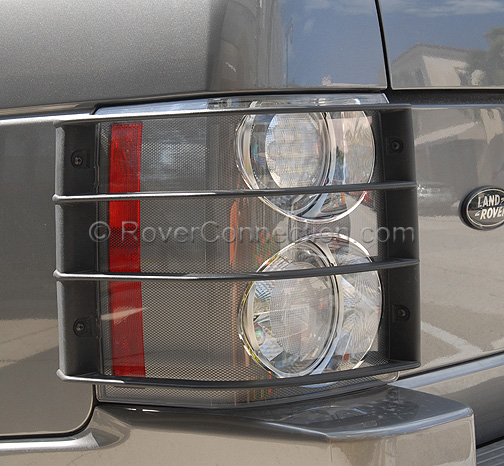 Rear Lamp Guards for Range Rover