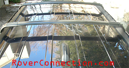 Factory Genuine OEM Roof Rail Rack for Range Rover 