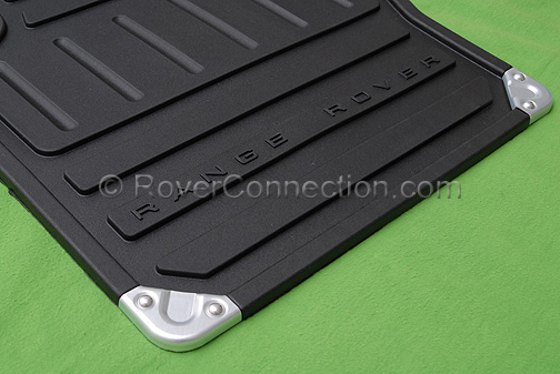 Genuine Factory OEM Rubber Floor Mats for Range Rover