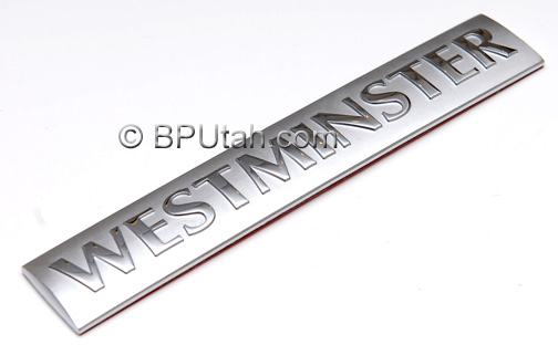 Land
                  Rover Factory Genuine Westminster Badge for Range
                  Rover, Range Rover Sport
