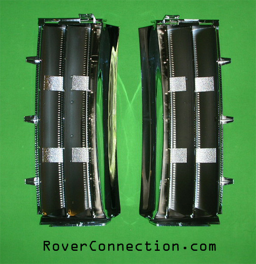 Factory OEM Genuine Chrome Side Vents Grilles for Range Rover