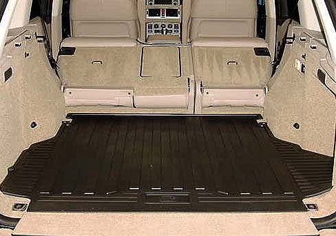 Factory Genuine OEM Rubber Cargo Mat for Range Rover 