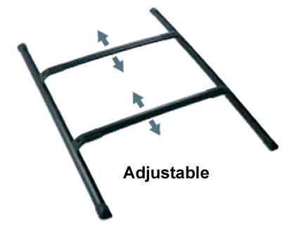 Factory Genuine OEM Roof Rail Rack for Range Rover 