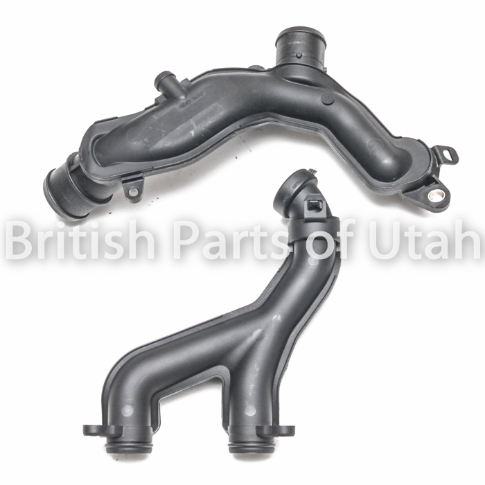 Range Rover Sport LR4 5.0L Factory Genuine OEM Aftermarket Water Pump  Outlet Thermostat Crossover Pipe Tube LR018275