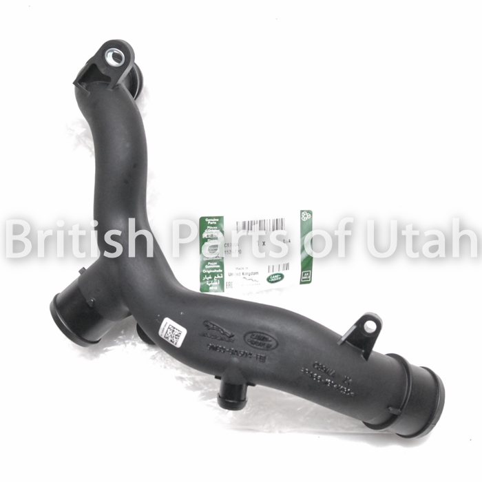 2010~ Range Rover Sport LR4 Water Pump Outlet Thermostat Tube Crossover  Pipe Hose Genuine