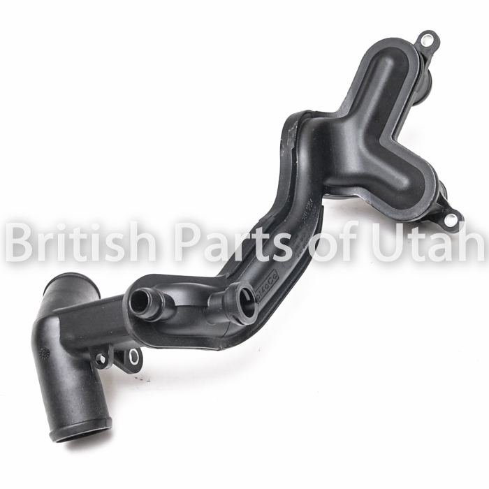 Range Rover Sport LR4 Supercharged Water Outlet Thermostat to Top Hose  Crossover Tube Pipe Aftermarket X2