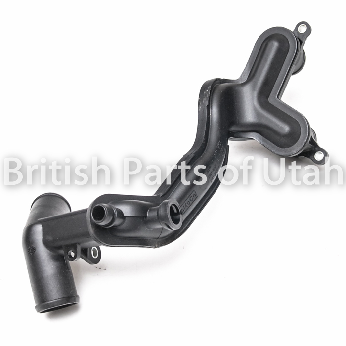 Range Rover Sport LR4 5.0L Factory Genuine OEM Aftermarket Water Pump Outlet  Thermostat Crossover Pipe Tube LR018275