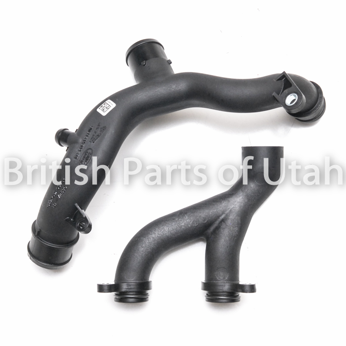 Thermostat Water Coolant Pipe Fit For Land Rover Range Rover Sport  Supercharged