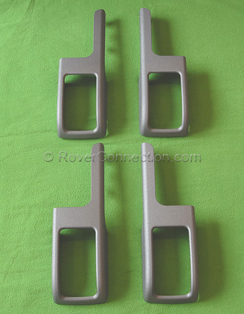 Allmakes 4x4 Land Rover Defender Door Handle Surround – Right Hand (Offside) – Black