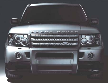 Range Rover Sport A Frame Bar / Wraparound Brush Bar 