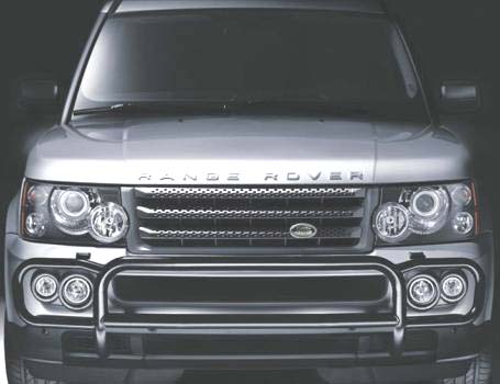 Range Rover Sport A Frame Bar / Wraparound Brush Bar 