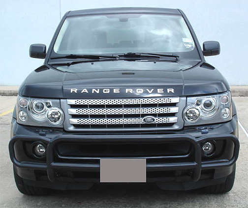 Land Range Rover Sport Supercharged Genuine OEM Factory Brush Bar