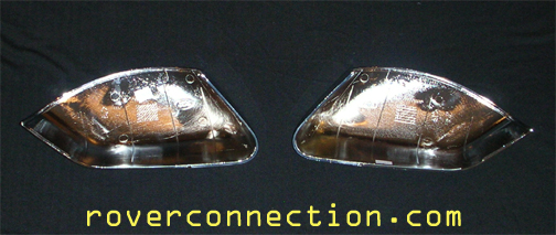 Range Rover Sport LR3 Chrome Side Mirror Covers