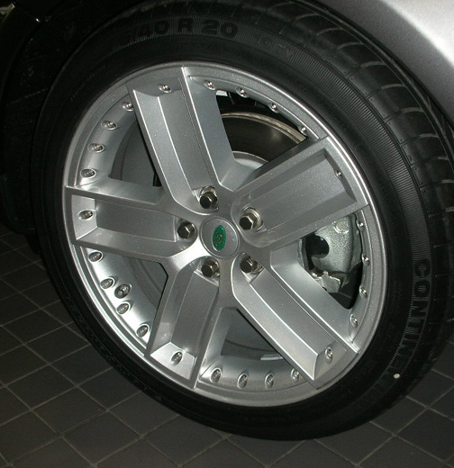 20" Alloy Stomer Wheel for Range Rover Sport and LR3