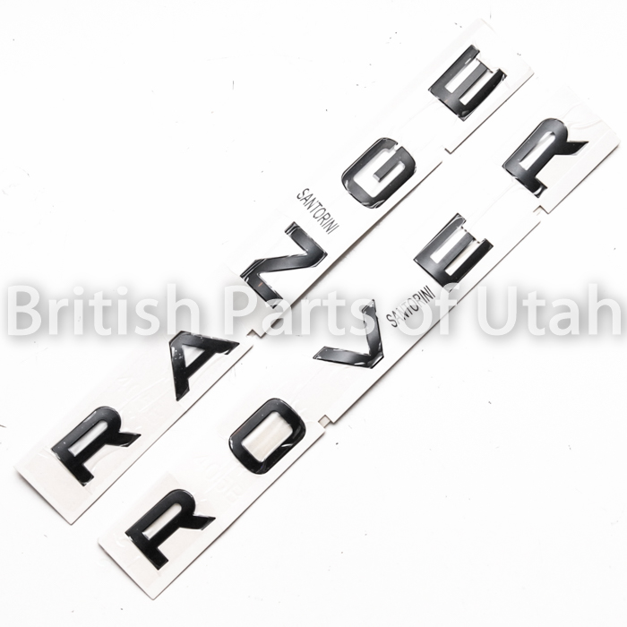 Genuine range rover on sale lettering